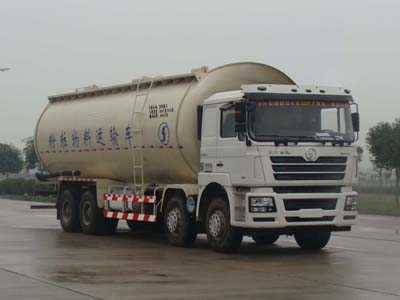 陕汽牌SX5318GFLNT466TL低密度粉粒物料运输车公告图片