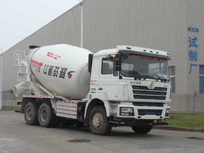 SX5258GJBDT434TL 陕汽牌混凝土搅拌运输车图片