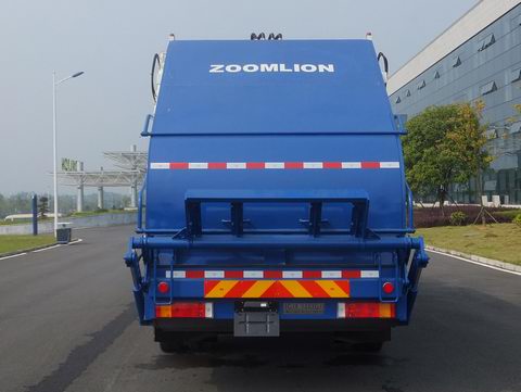 中联牌ZLJ5251ZYSEQE5NG压缩式垃圾车公告图片