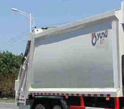 运力牌LG5250ZYSZ5压缩式垃圾车公告图片