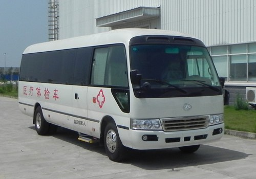 紅都牌JSV5071XYLM25體檢醫(yī)療車公告圖片
