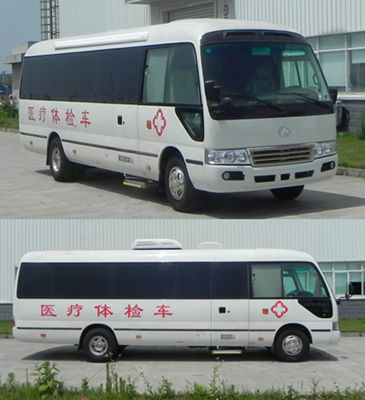 紅都牌JSV5071XYLM25體檢醫(yī)療車公告圖片