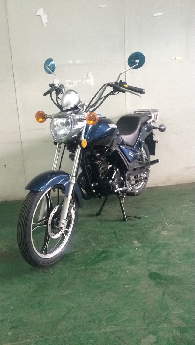 XY125-30K 先鹰牌125CC汽油前盘式后鼓式两轮摩托车图片