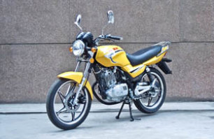 两轮摩托车