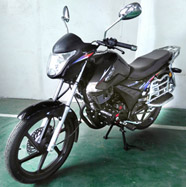 光速牌GS150-24U两轮摩托车图片