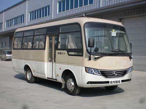 金龙牌6.6米24-27座客车(XMQ6668AYD5D1)