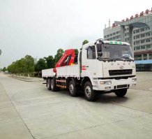 楚飞牌CLQ5310JSQ5HN随车起重运输车