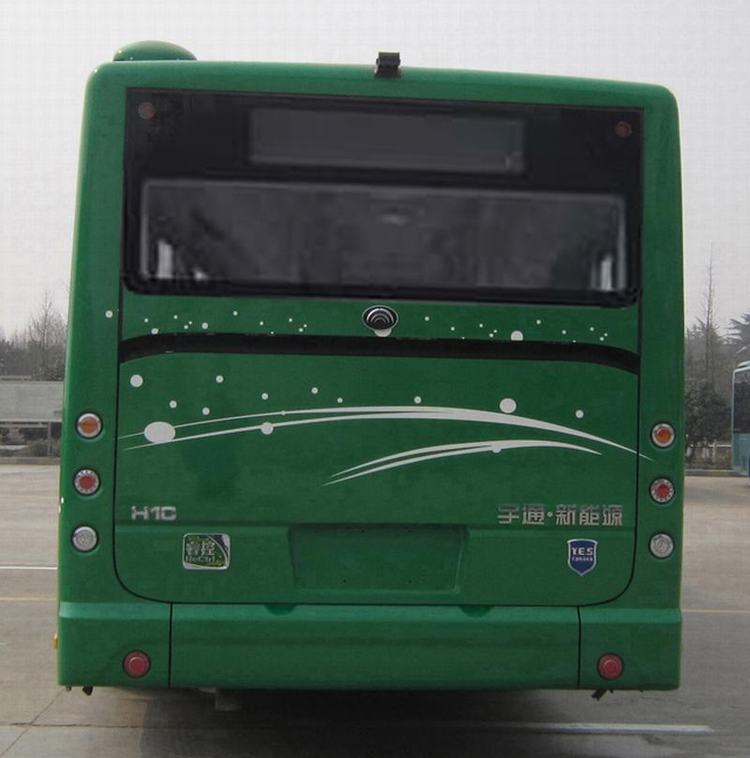 宇通牌ZK6105CHEVNPG35C插电式混合动力城市客车公告图片