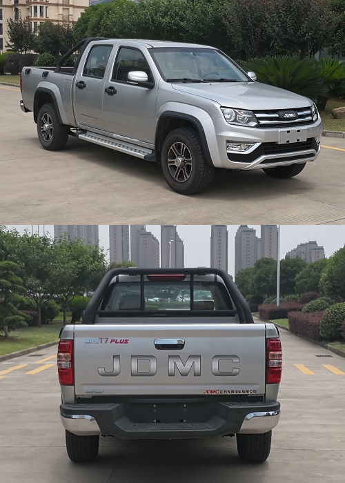 JML1030A4L 骐铃牌204马力单桥汽油1.8米国五多用途货车图片