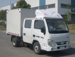 厢式运输车