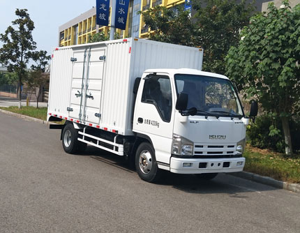 慶鈴牌QL5041XXYALHAJ廂式運輸車公告圖片