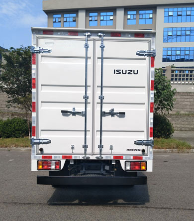 慶鈴牌QL5041XXYALHAJ廂式運輸車公告圖片