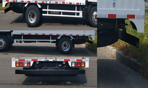 慶鈴牌QL5041XXYALHAJ廂式運輸車公告圖片