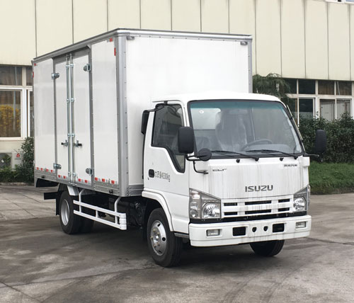 慶鈴牌QL5041XXYALHAJ廂式運輸車公告圖片