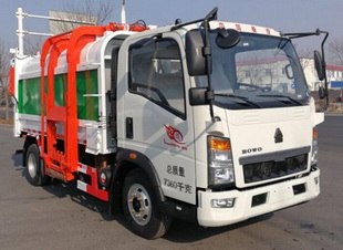 华星牌CCG5072ZZZ自装卸式垃圾车