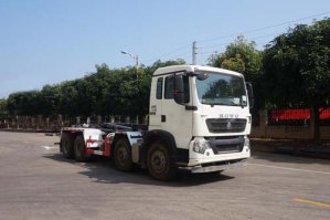 运力牌LG5310ZXXZ5车厢可卸式垃圾车