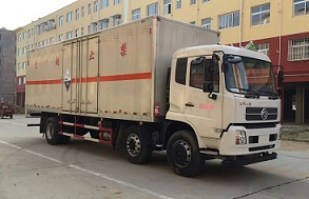 腐蚀性物品厢式运输车