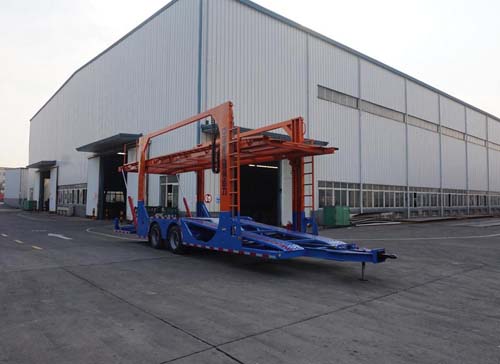 运力牌11.5米10.5吨2轴中置轴车辆运输挂车(LG9170TCL)