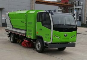 纯电动洗扫车