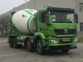 陕汽牌SX5318GJBMR326TL2混凝土搅拌运输车