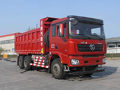陕汽牌SX5258ZLJ5B464TL自卸式垃圾车
