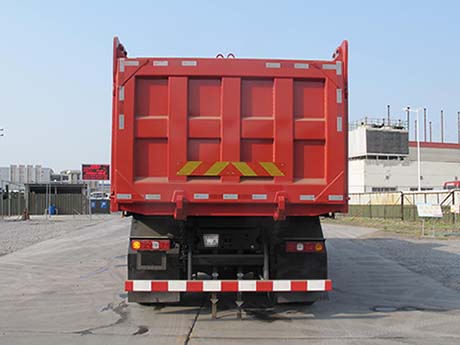 陕汽牌SX5258ZLJ5B464TL自卸式垃圾车公告图片