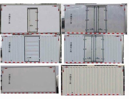 陜汽牌SX5041XLCBEV331S純電動冷藏車公告圖片