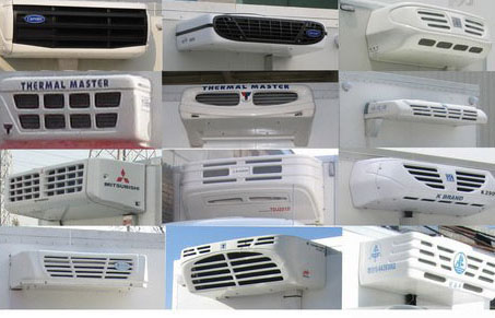 陜汽牌SX5041XLCBEV331S純電動冷藏車公告圖片