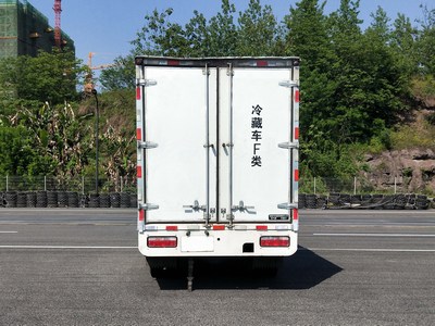 陜汽牌SX5041XLCBEV331S純電動冷藏車公告圖片
