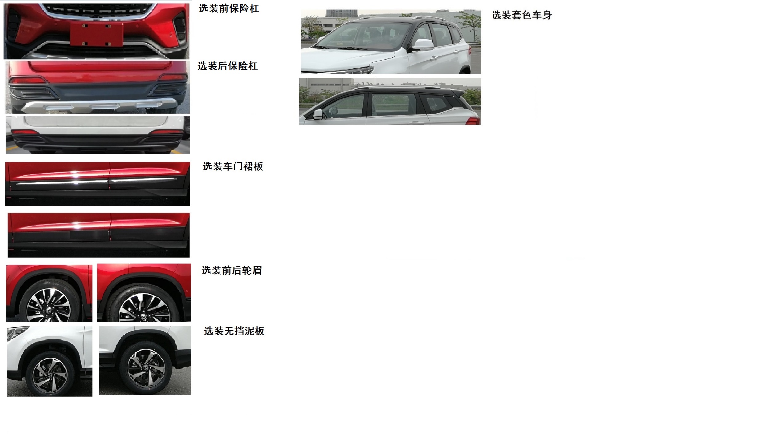 东风牌LZ6453XQ16AV多用途乘用车公告图片