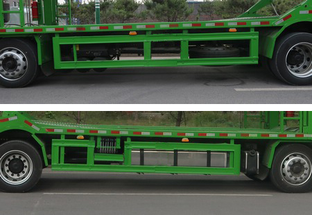 宏昌天馬牌HCL5223TCLBJV50E5車輛運輸車公告圖片