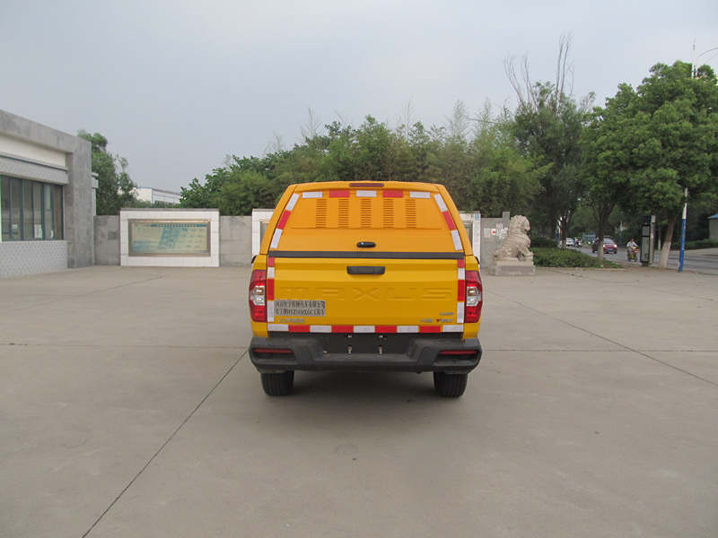 红宇牌HYZ5030XGC工程车公告图片