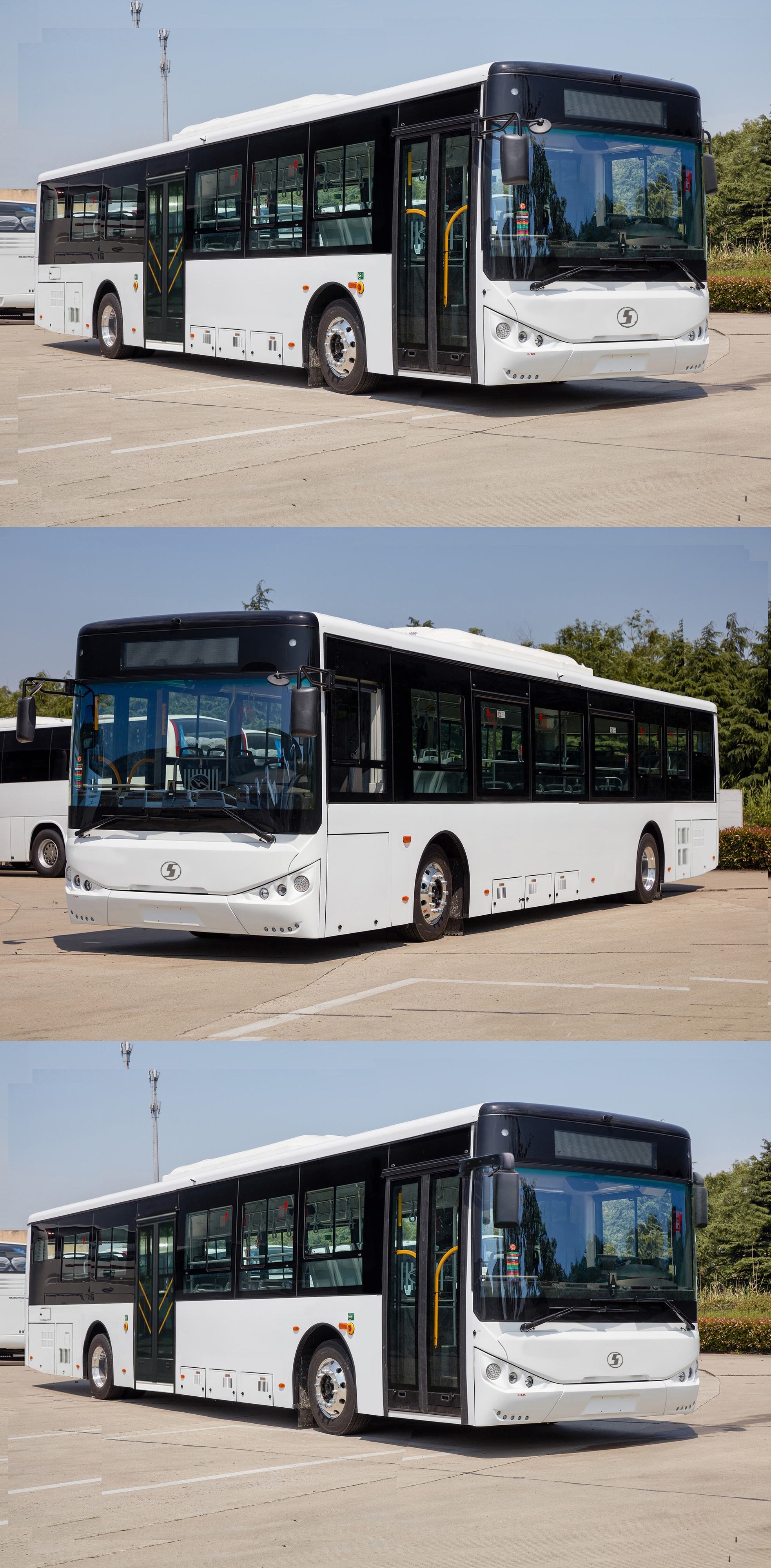 陕汽牌SX6120GAEV1纯电动城市客车公告图片