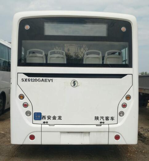 陕汽牌SX6120GAEV1纯电动城市客车公告图片