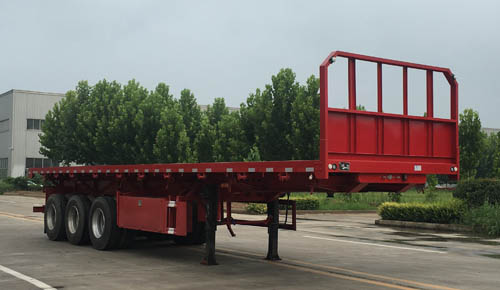 联航牌11.5米33.5吨3轴平板自卸半挂车(LRL9401ZZXP)