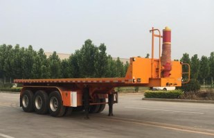 平板自卸半挂车