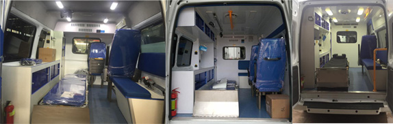 程力威牌CLW5047XJHJ5救护车公告图片