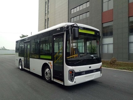 雁城牌8.5米12-25座纯电动低入口城市客车(HYK6850GBEV)