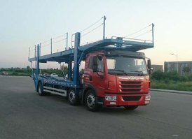 红荷北斗牌SHB5220TCL车辆运输车