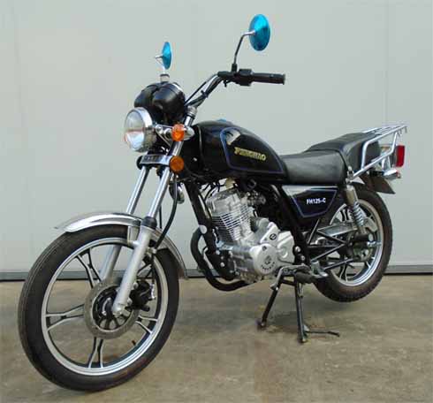 丰豪牌FH125-C两轮摩托车图片