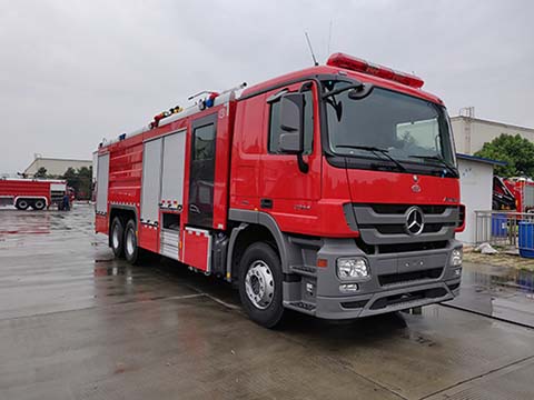 川消牌SXF5281GXFGP100干粉泡沫聯(lián)用消防車公告圖片