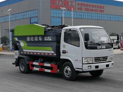 东风股份多利卡D6 CLH5070ZZZD5自装卸式垃圾车公告图片