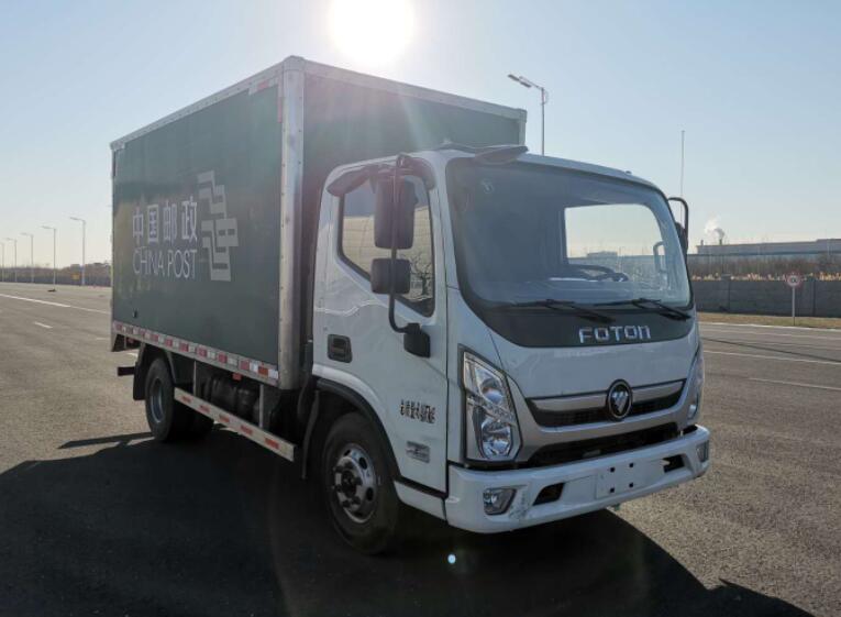 福田牌BJ5068XYZ-F3郵政車公告圖片