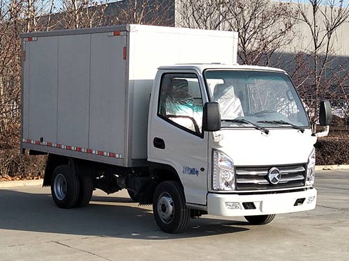 凱馬牌KMC5036XXYQ280DP6廂式運(yùn)輸車公告圖片