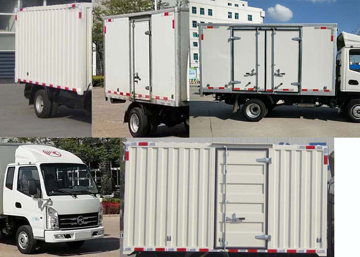 凱馬牌KMC5036XXYQ280DP6廂式運(yùn)輸車公告圖片