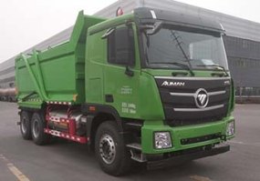 自卸式垃圾车