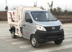 自装卸式垃圾车