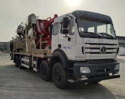 杰瑞牌JR5312TLG连续油管作业车