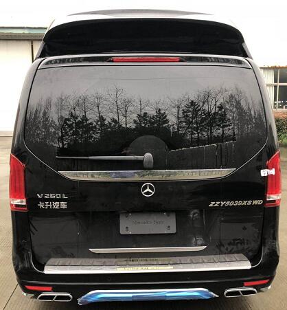 卡升牌ZZY5039XSWD商務(wù)車公告圖片