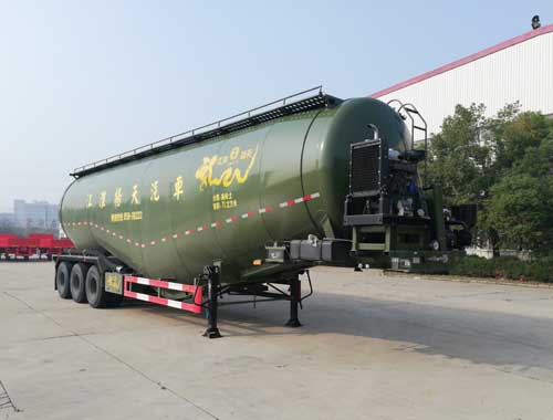江淮扬天牌13.8米26.9吨3轴低密度粉粒物料运输半挂车(CXQ9401GFLC)